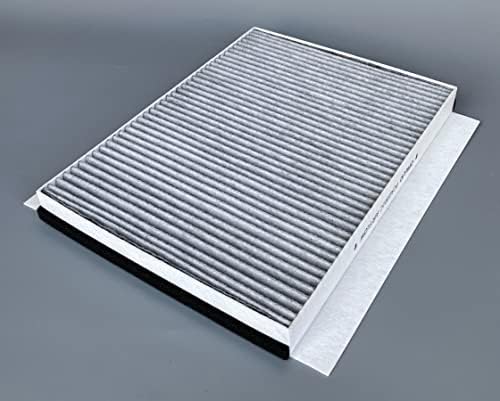 OIFILLIO Cabin Air Filter for Volvo VNL 780 760 860 670 630; VN 780 670; VH VHD VNM; Trucks Replace 20435801 AF26405 P606555 PA10187, 49084 PA4681 with Activated Carbon (2pcs)