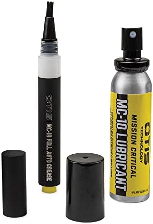 OTIS MC-10 High Performance Grease + Lubricant, Gun Cleaning Chemical,