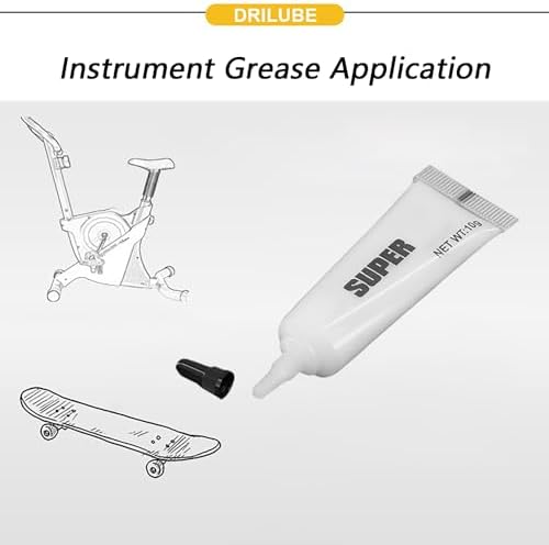 3D Printer Gear Grease – Reduces Noise & Enhances Performance for Creality Ender-3 S1/CR-10, Ender 3, Prusa MK4, Linear Rail Kits, CNC Machines, Electric Motors & Keyboards (3)