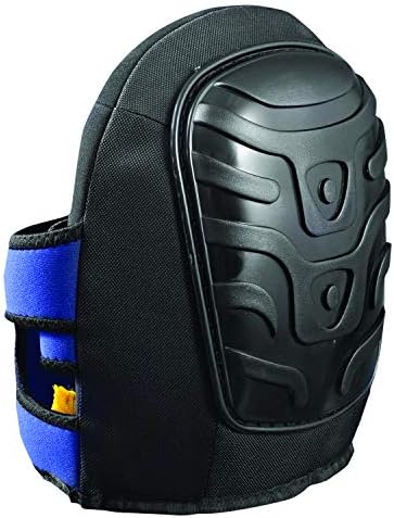 OccuNomix One Size Fits Most Blue Premium Foam Knee Pad, Black/Blue