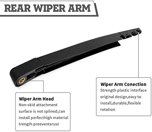 Rear Wiper Arm Blade for Ford Expedition Lincoln Navigator 2009-2016