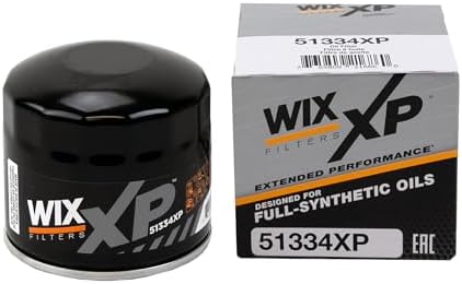 WIX 51334XP WIX XP Oil Filter Replacement, Built for Synthetic Oil - Compatible With Vehicles from Acura, Chevrolet, Dodge, Ford, Honda, Hyundai, Isuzu, Kia, Mercury, Mitsubishi and Subaru