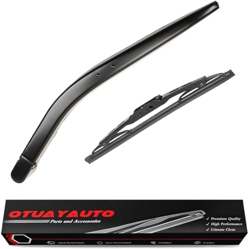 OTUAYAUTO Replacement for Genuine GMC Acadia 2017-2023 Rear Windshield Wiper Arm Blade Cover Assembly Factory OEM Style 23367394