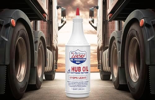 Lucas Oil 10088 Hub Oil - 32 Ounce (Pack of 12)
