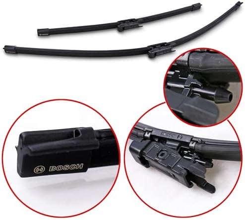 BOSCH 339711000B AeroTwin Wiper Blade Combo Pack - Set of 2 (28" & 18")