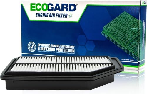ECOGARD XA6153 Premium Engine Air Filter Fits 2011-2017 Honda Odyssey (Pack of 6)