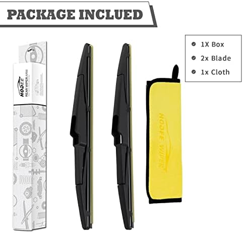 Rear Wiper Blade for Hyundai Santa Fe 2013-2017,Kia Sedona 2015-2022