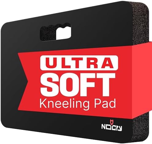 NoCry Extra Thick Professional Garden Kneeling Pad With Anti-Slip Coating