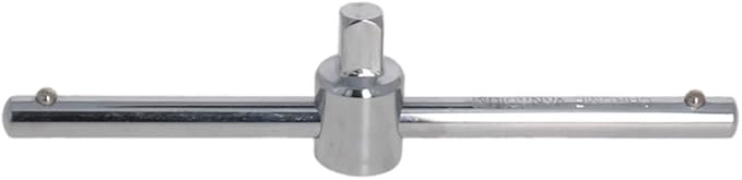 Utoolmart 1/4" Drive Sliding Wrench Breaker Bar T-Handle Socket Hand Tool 1pcs