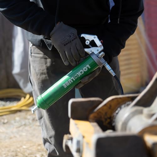 Lock N Lube Pistol Grip Heavy Duty 5000 Psi Grease Gun