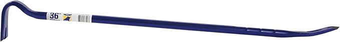 IRWIN Pry Bar, Steel Wrecking Bar, 36 Inch (IRHT55011)