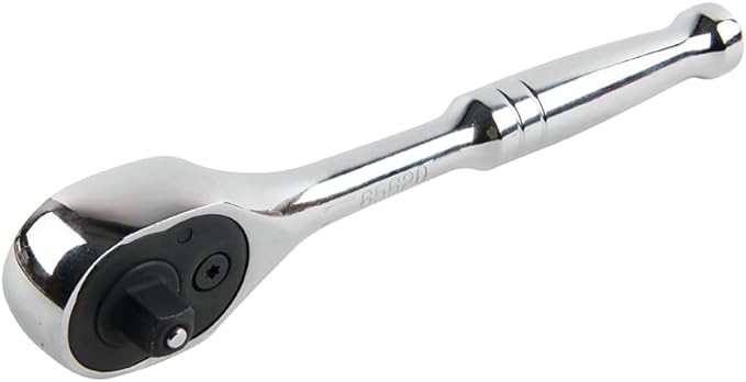 Klein Tools 65620 4-3/4-Inch Ratchet, 1/4-Inch Drive