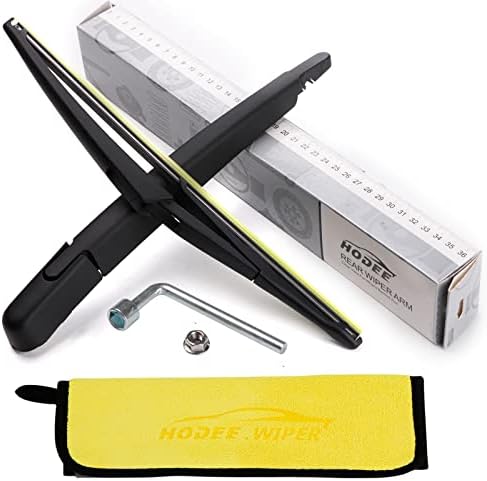 Rear Wiper Arm & Blade Kit for Nissan Rogue 2006-2013 Juke 2011-2016