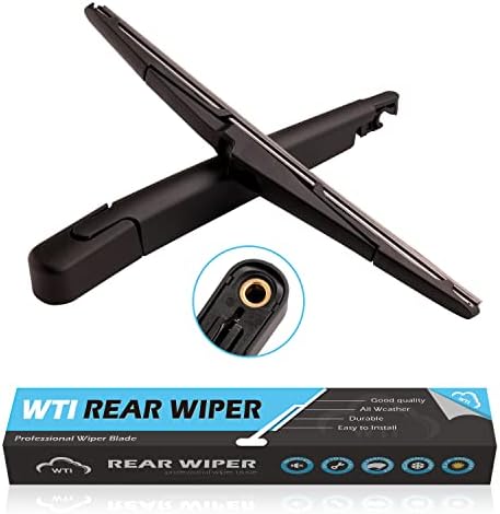 WTI Rear Wiper Arm Blade Set Compatible With Kia Sorento 2015-2020 Rear Windshield Window Wiper Kits Assembly New Replacement Accessories Parts