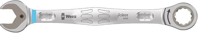 Wera 05020012001 Joker Set Imperial Combination Wrench-Set, 8 Pieces