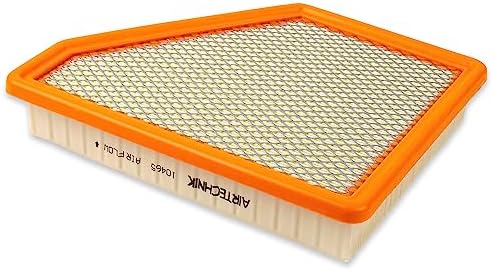 AirTechnik CA10465 Replacement Engine Air Filter | Fits 2010-2017 Chevy Equinox L4 2.4L/V6 3.0L/ V6 3.6L, 2010-2017 GMC Terrain L4 2.4L/V6 3.0L/ V6 3.6L - 25899727/23335811
