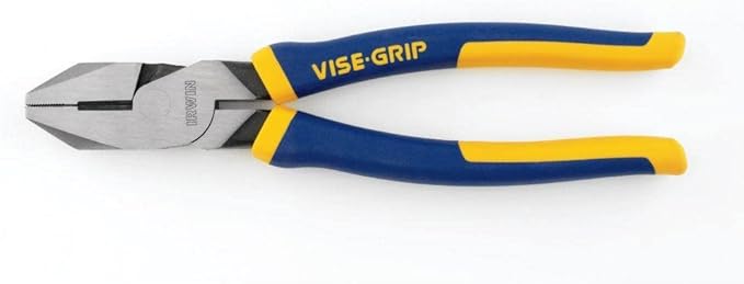 IRWIN VISE-GRIP North American Lineman's Pliers, 9-1/2", 2078209