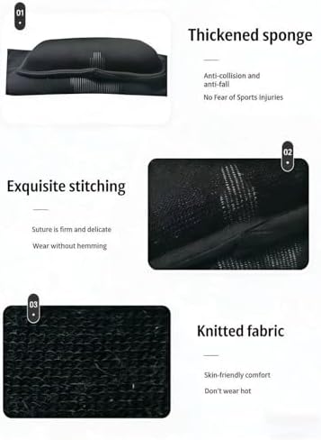 Women Men Knee Pads Volleyball 30mm Thick Sponge Collision Knee Protector for Yoga Sports Running Dancing Basketball
