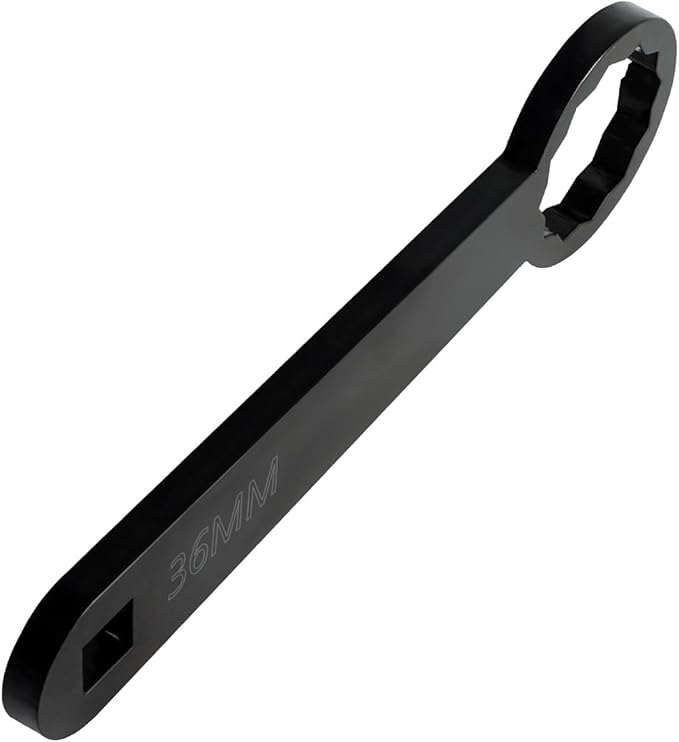 Rear Axle Wrench 36mm, Rear Wheel Axle Torque Wrench Hand Tool 36mm for Motorcycle