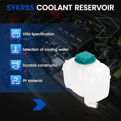 603-637 Engine Coolant Reservoir Tank for Volvo S60/S80/V70/XC90