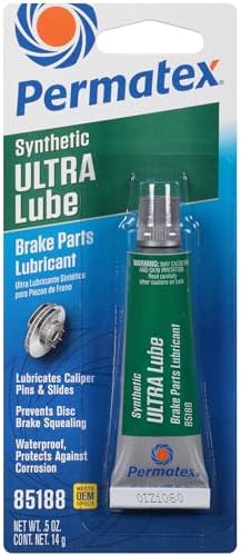 Permatex 85188 Ultra Disc Brake Caliper Lube, 0.5 oz.