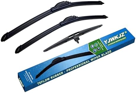 3 Wiper Blades Replacement for Honda Pilot 2009-2015(Set of 3)