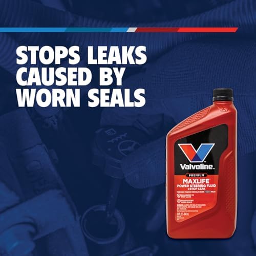 Valvoline MaxLife Power Steering Fluid, 32 oz
