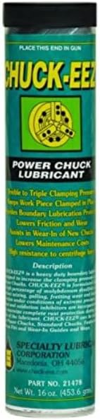 Chuck-EEZ Chuck Lubricant 16 oz. Cartridge