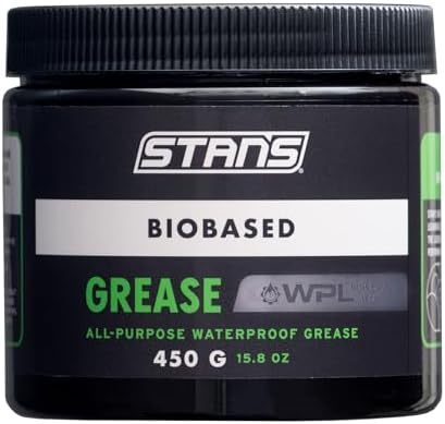 Stan's Biobased Grease, Eco-Friendly, All-Purpose Bicycle Lubricant (450g)