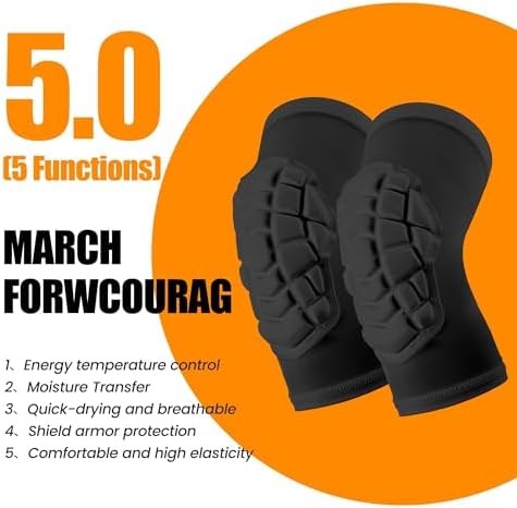 Basketball knee pads, compression leg covers for teenagers and adults, wrestling knee pads, football volleyball, pickleball, weightlifting knee pads (1 pair) (Short black, X-Small)