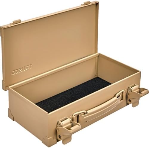 Trusco Nakayama CT-260-LS Trunk Tool Box, Light Sand, W10.6 x D5.7 x H2.7 inches (270 x 145 x 70 mm)