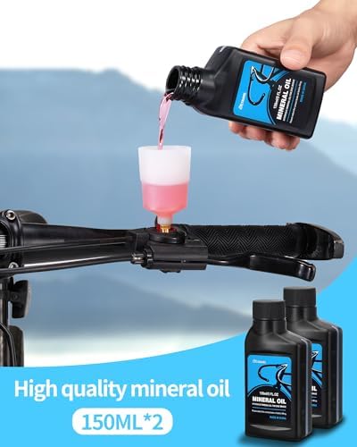 Mineral Oil Brake Fluid, 300ml for Tektro, Shimano and TRP Brakes