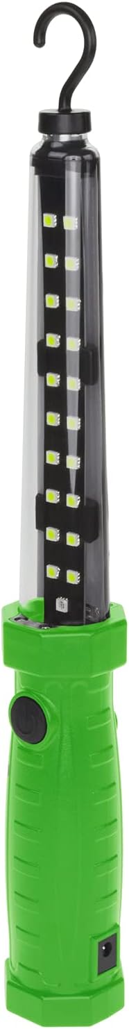 Nightstick NSR-2168G Multi-Purpose Rechargeable Floodlight with Magnetic Hooks and Replaceable Lens - Green