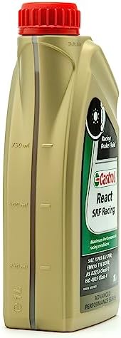 Castrol SRF Brake Fluid - 12 (Case)