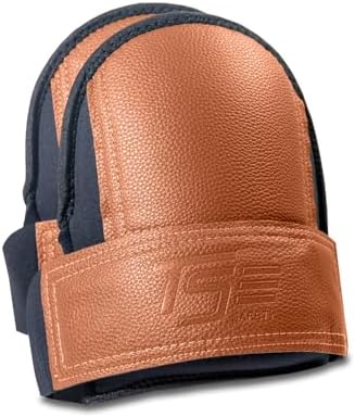TSE Safety Super Soft Work Knee Pads, Premium Quality Neoprene Kneeling Pads, Extra Thick Comfortable Knee Pads for Men and Women, BROWN