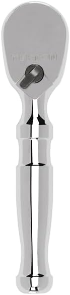 TEKTON 3/8 Inch Drive x 4-1/2 Inch Stubby Ratchet | SRH01104