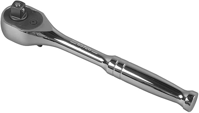 KLEIN TOOLS 7-Inch Ratchet, 3/8-Inch Drive