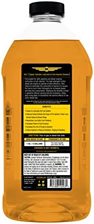 Motorkote MK-10203-06-6PK Upper Cylinder Lubricant, 64-Ounce, 6-Pack