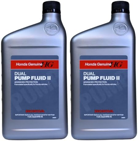 Honda 08200-9007 Dual Pump Fluid II (1 Quart) (2)