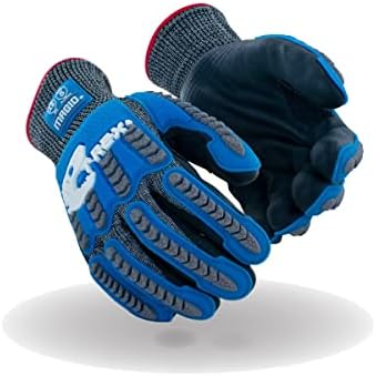 MAGID T-REX ANSI A5 Arctic Series Thermal Impact Glove, 12 Pairs, Size 7/Small (TRX543W)