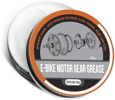 E-Bike Lithium Grease, Multi-Purpose Lubricant Lithium Motor Grease, Lubricating Oil for eBike Motor, Gears |Waterproof, High-Performance Lubricant for Household Use, Automotive,Industrial