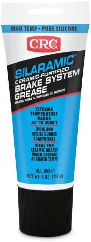 CRC (05361-12PK) Silaramic Brake System Grease - 5 oz., (Pack of 12)