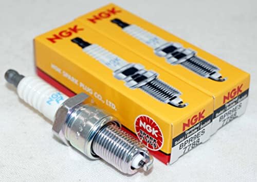 NGK SPARK PLUG SET NGK - 708.01.04 - BPR9ES 7788 - Set 2 pieces -