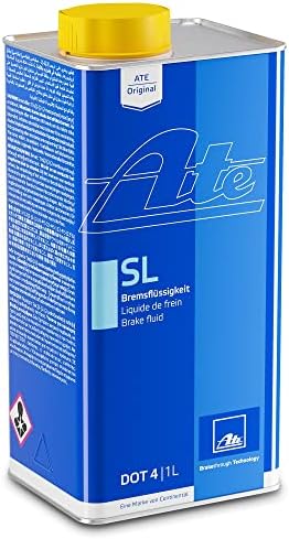 ATE Original SL DOT 4 Brake Fluid, 1 Liter Can (705802)