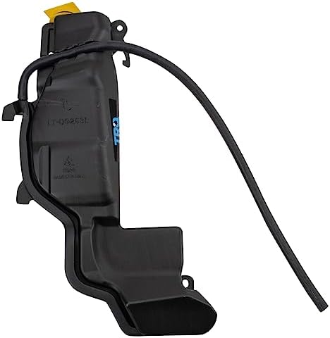 TRQ Radiator Coolant Reservoir Expansion Tank Overflow Bottle