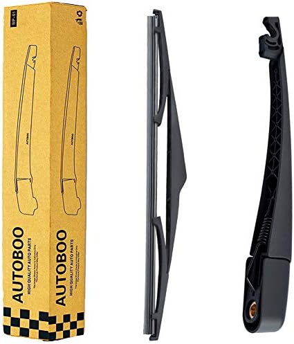 AUTOBOO Rear Wiper Arm Blade Replacement for Hyundai Tucson 2010-2015