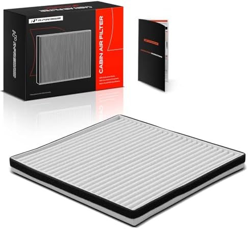 A-Premium Cabin Air Filter w/Activated Carbon Compatible with Toyota, Scion