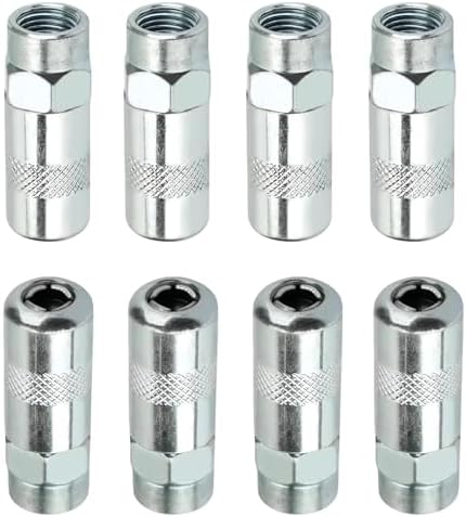 8P for Milwaukeie Grease Gun Coupler Tips 1/8" NPT work pressure:10,000 PSI