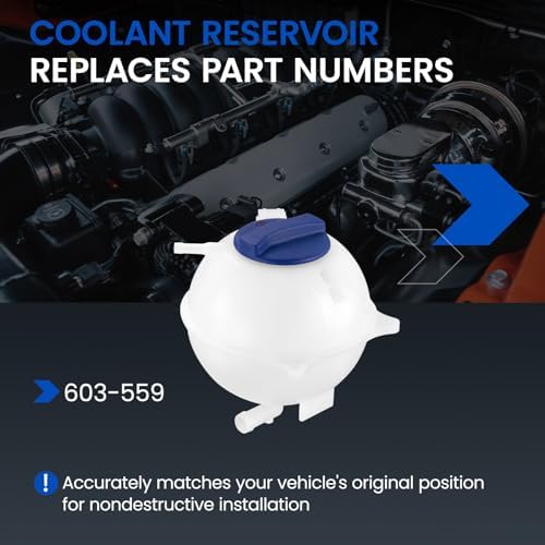 603-559 Coolant Tank for VW Golf/Jetta 90-99
