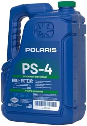 Polaris PS-4 Full Synthetic 5W-50 All-Season Engine Oil